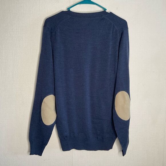 Twill by Scott Dayton Cardigan Thickened Wool Knit Men’s Large Button Sweater - Picture 8 of 9